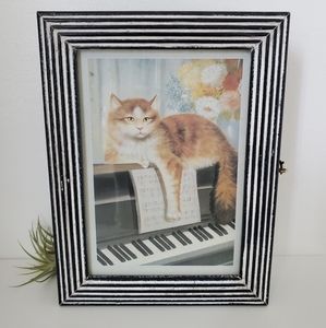Vintage Cat Key Hook
